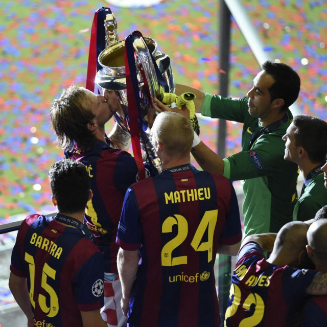 Ivan Rakitić u dresu Barcelone