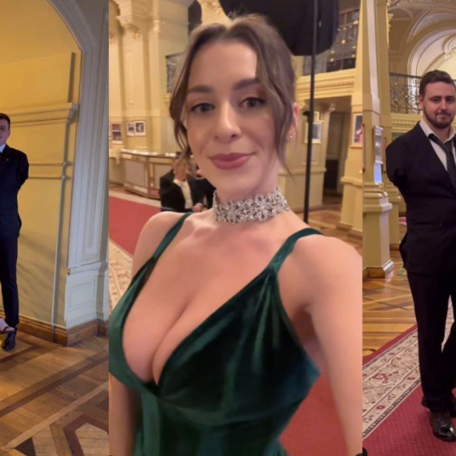 Julija Seniuk pozirala je s vojnicima