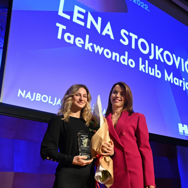 Lena Stojković i Lucija Zaninović