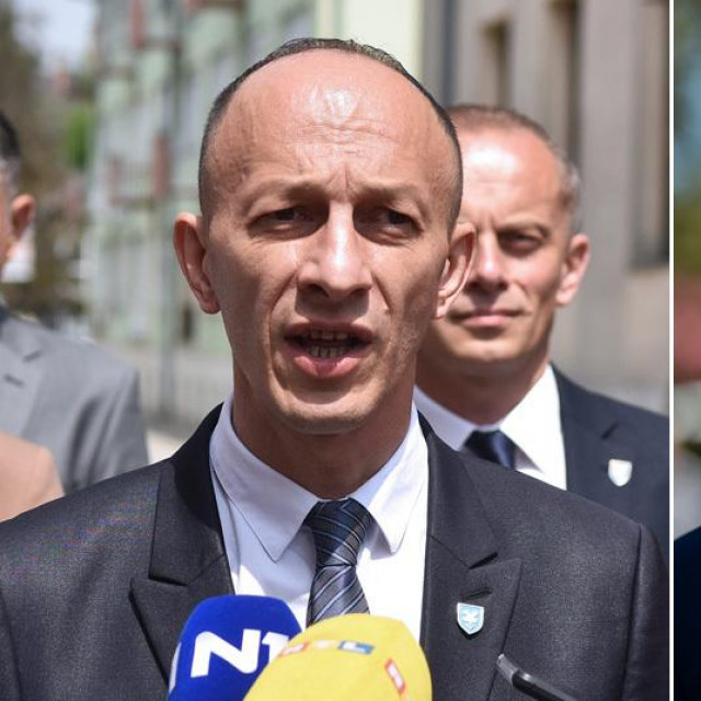 Ernest Petry i Darko Milinović