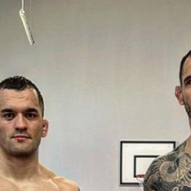 Roberto Soldić i Aleksandar Rakić