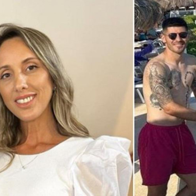 Odvjetnica Patricia Neme i jedan od optuženih nogometaša Jose Florentin