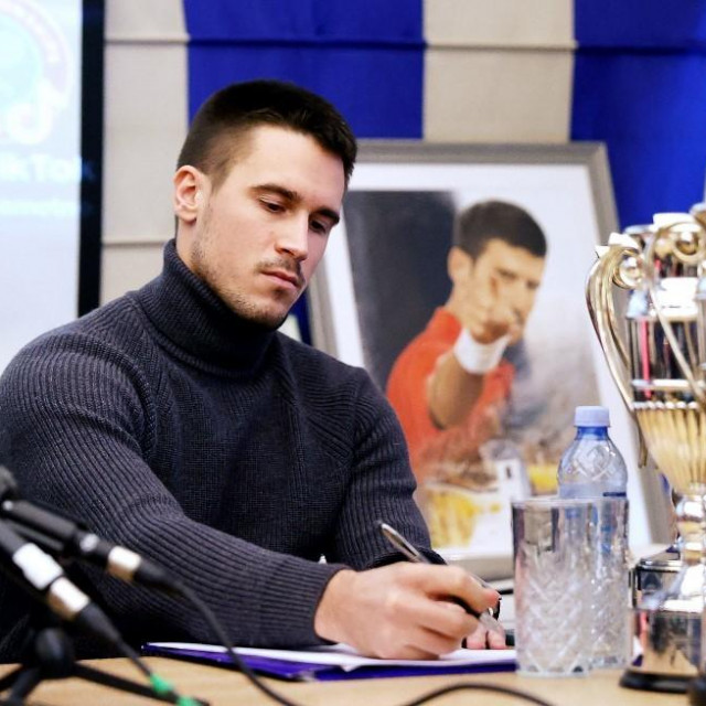 Đorđe i Novak Đoković