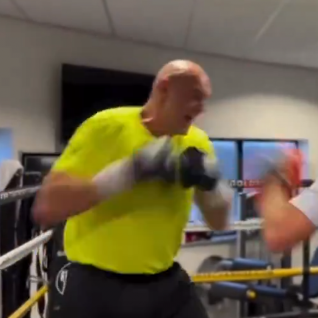 Tyson Fury i Bob Howard