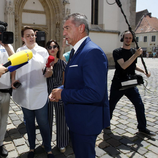Darko Milinović uzvratio je bivšem stranačkom šefu Andreju Plenkoviću.