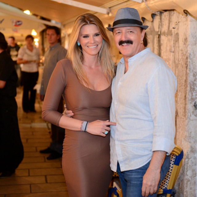 Haris Džinović i Melina Džinović