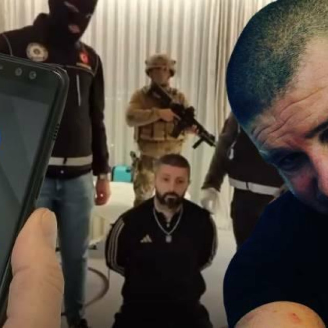I Krešo Ajkula (na fotografiji desno) bio je dio bande Nenada Petraka koju je razotkrilo dekriptiranje poruka