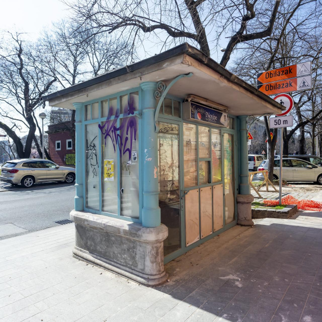 Za razliku od talijanskih kioska, za ovaj u centru Zagreba, novu funkciju ima Muzej grada Zagreba (ilustrativna fotografija)