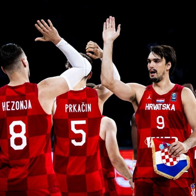 Dario Šarić i Mario Hezonja