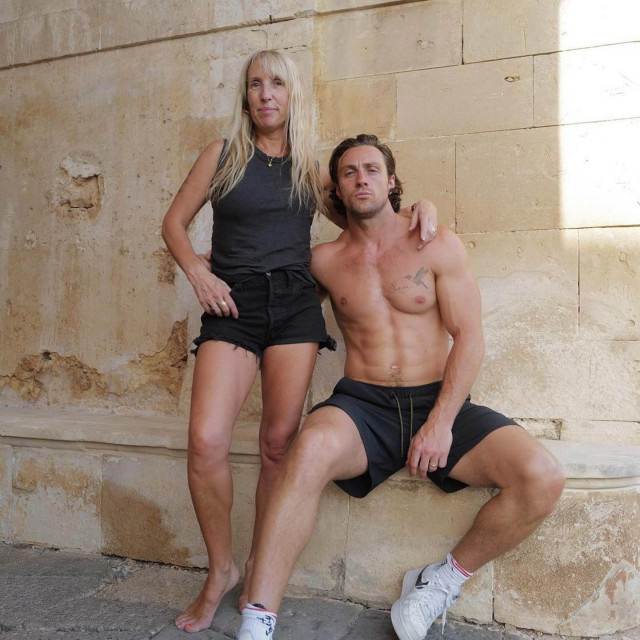 Sam i Aaron Taylor-Johnson