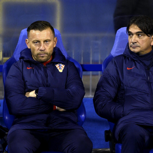 Ivica Olić, Zlatko Dalić