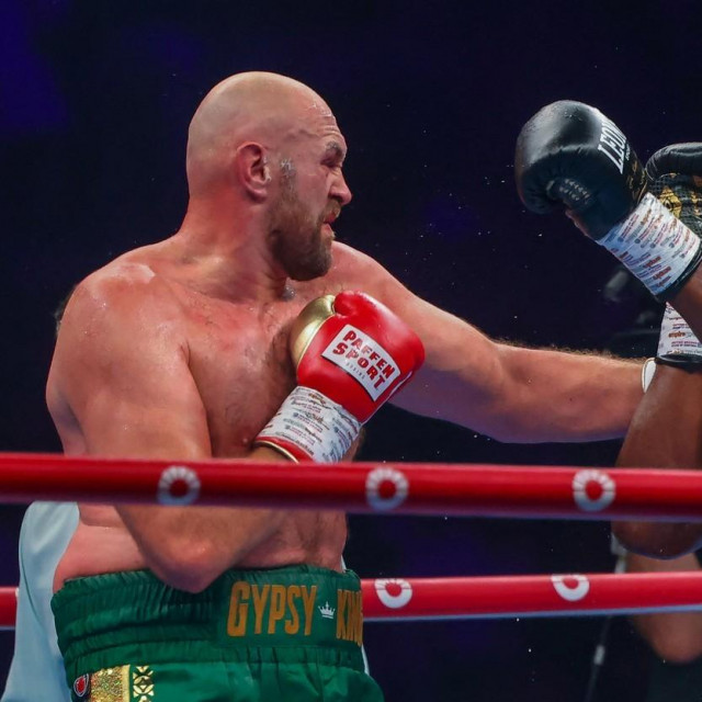 Tyson Fury i Francis Ngannou