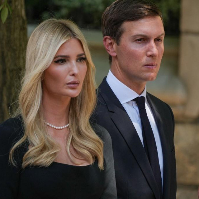 Ivanka Trump i Jared Kushner 2022. godine.
