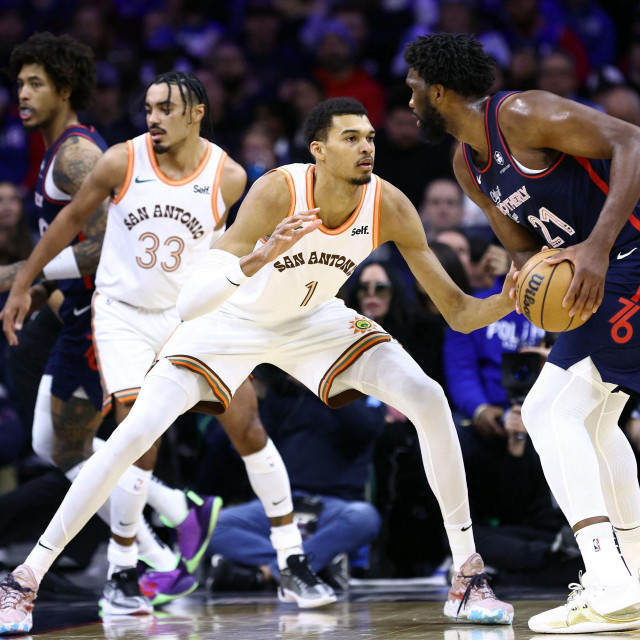 Victor Wembanyama i Joel Embiid