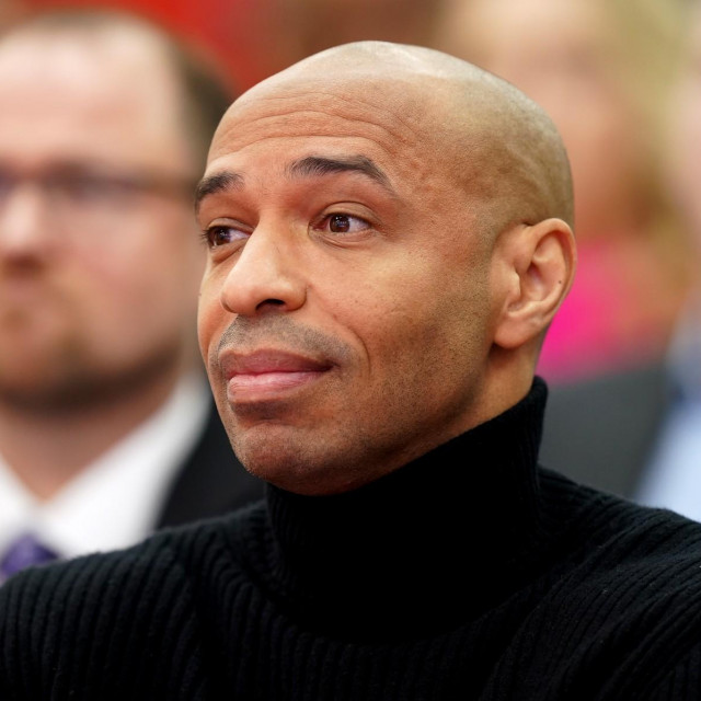 Thierry Henry je izbornik olimpijske reprezentacije Francuske