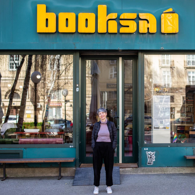 suosnivačica i voditeljica Bookse Miljenka Buljević