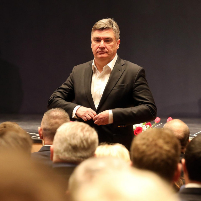 Zoran Milanović u Ludbregu