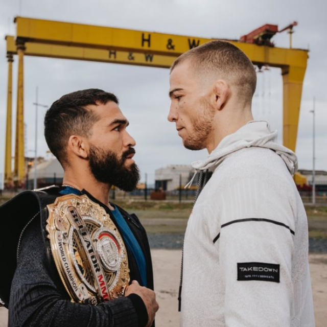 Patricio ‘‘Pitbull‘‘ Freire i Jeremy Kennedy