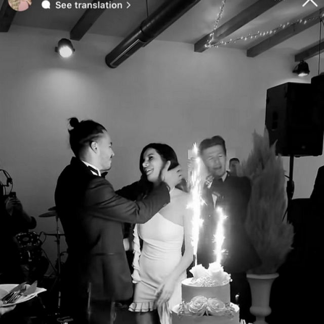 Karlo Muhar i Teodora Bjelica