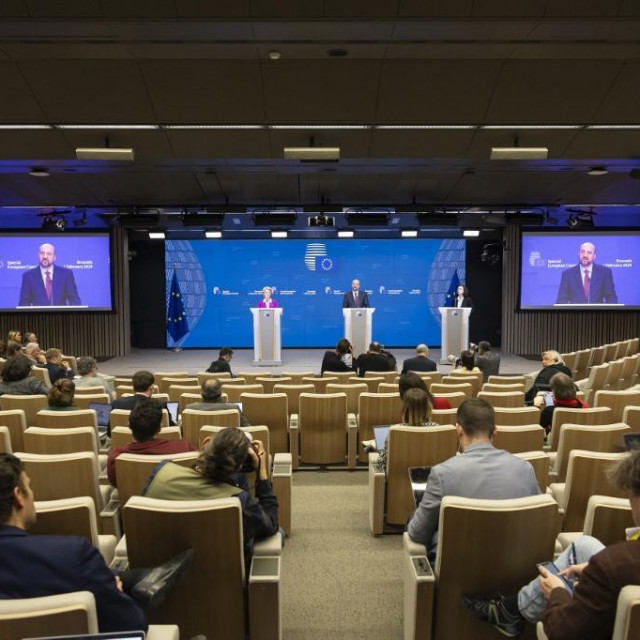 Europsko vijeće (arhivska fotografija)