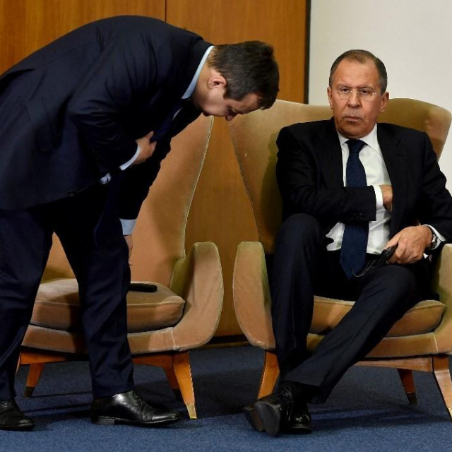 Ivica Dačić i Sergej Lavrov