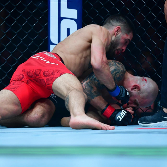 Ilia Topuria i Alexander Volkanovski