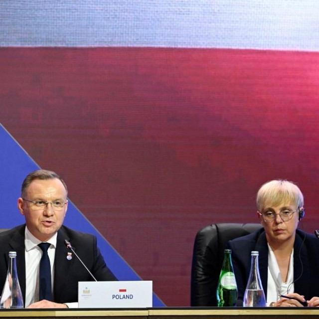 Andrzej Duda i Nataša Pirc Musar, arhivska fotografija
