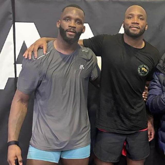 Fabian i Leon Edwards