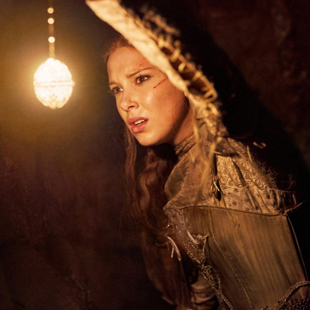 Millie Bobby Brown, Netflix, Damsel