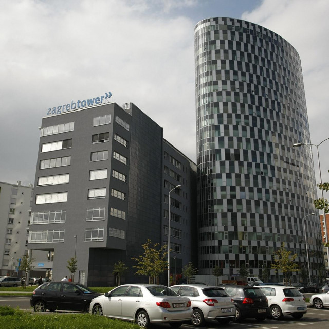 Poslovna zgrada Zagrebtower