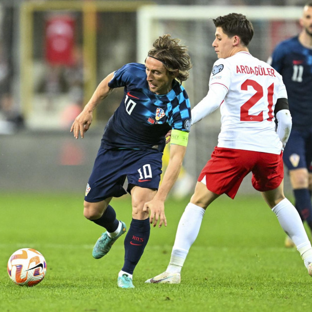 Arda Guler i Luka Modrić