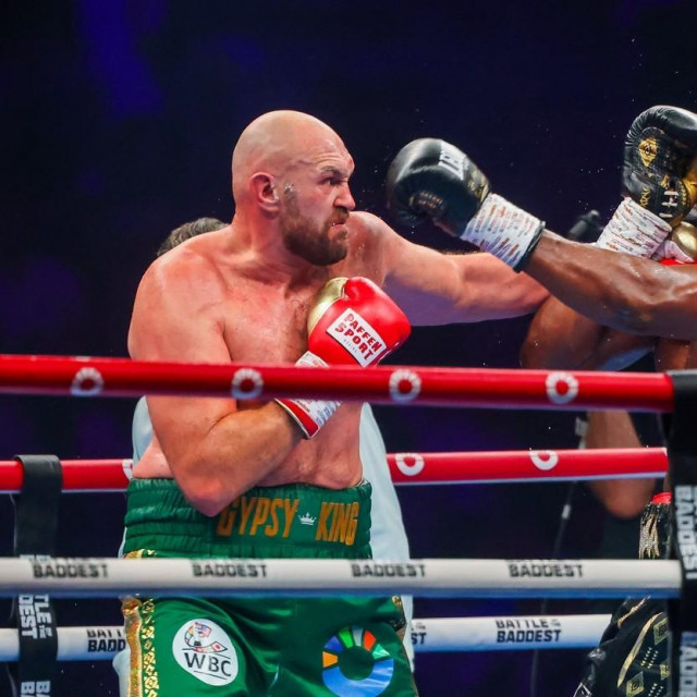 Tyson Fury i Francis Ngannou