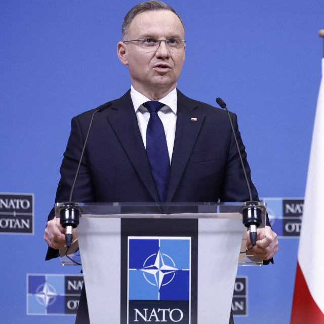 Poljski predsjednik Andrzej Duda