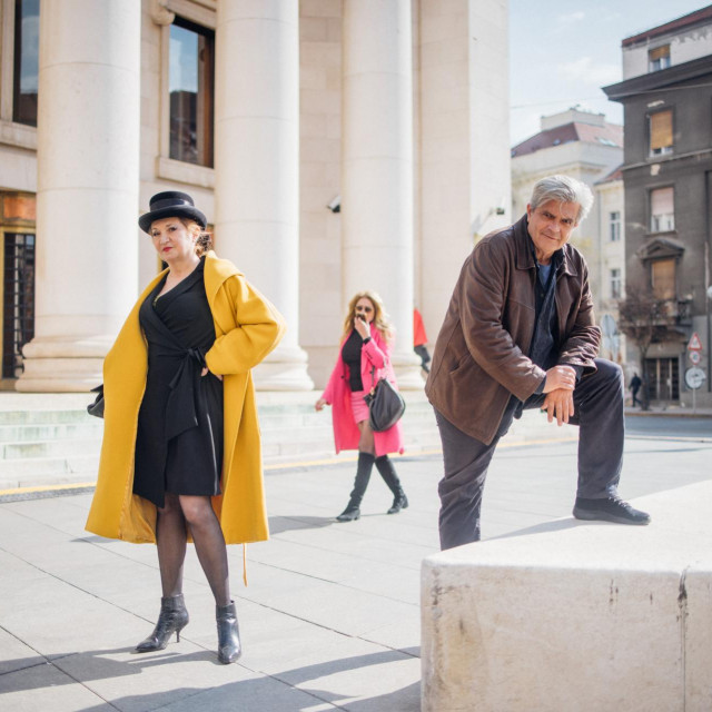 Mirjana Dugandžija i Ivan Vidić: ‘I sam stareći, vidim komičnost i jad veze muškarca i puno mlađe partnerice‘