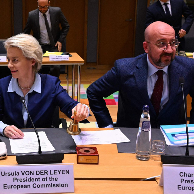 Ursula von der Leyen i Charles Michel