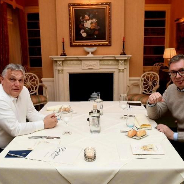 Viktor Orban i Aleksandar Vučić