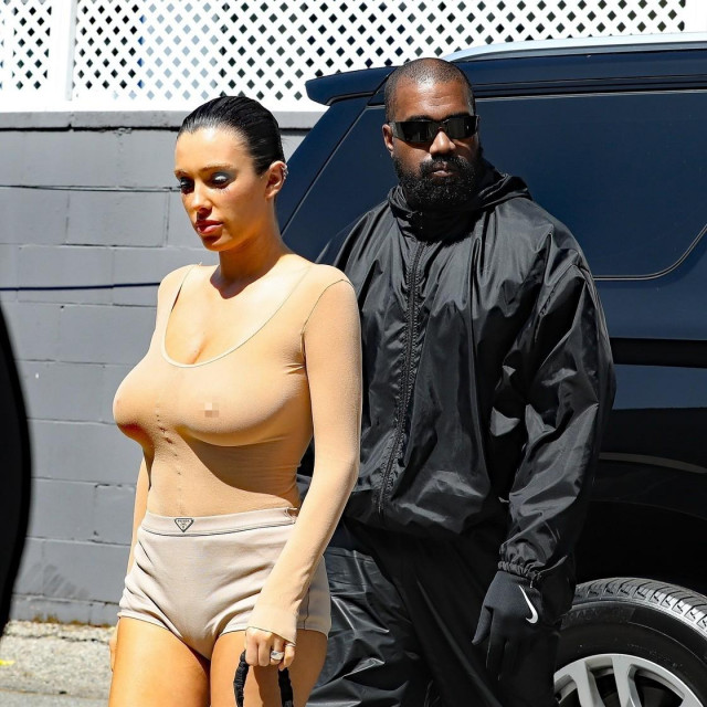 Kanye West i Bianca Censori