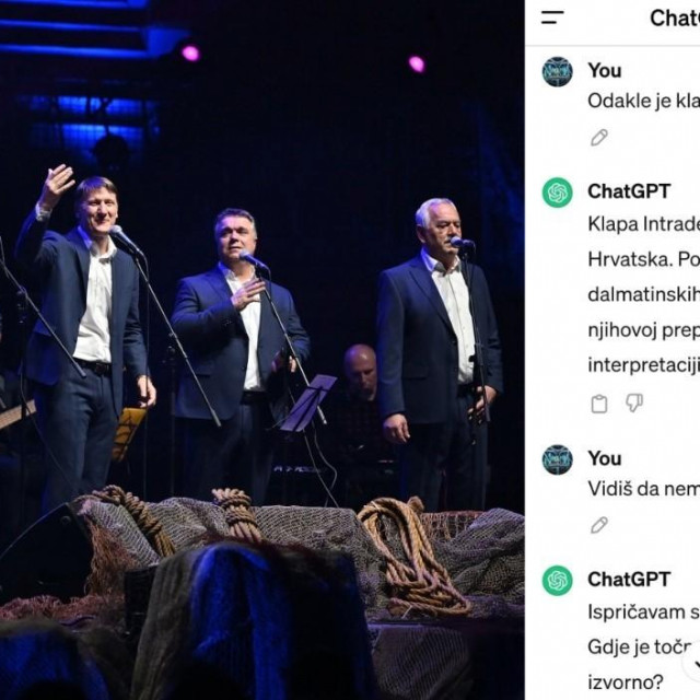 Klapa Intrade i ChatGPT