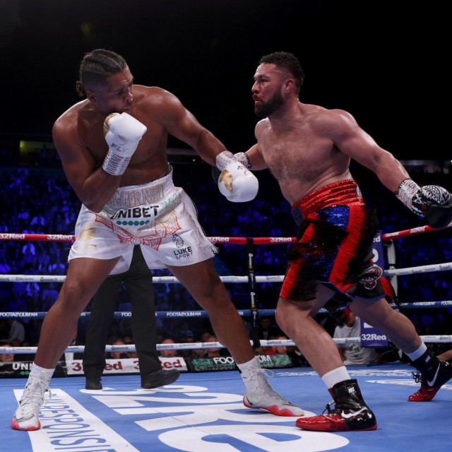 Joe Joyce vs. Joseph Parker