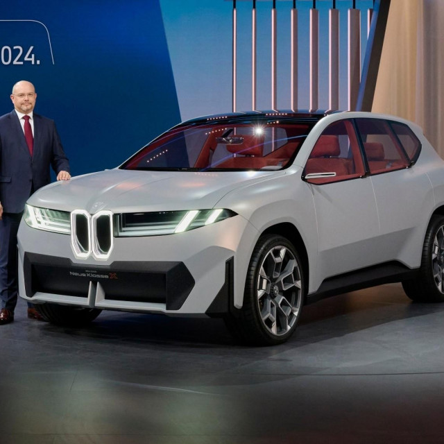 BMW Vision Neue Klasse X