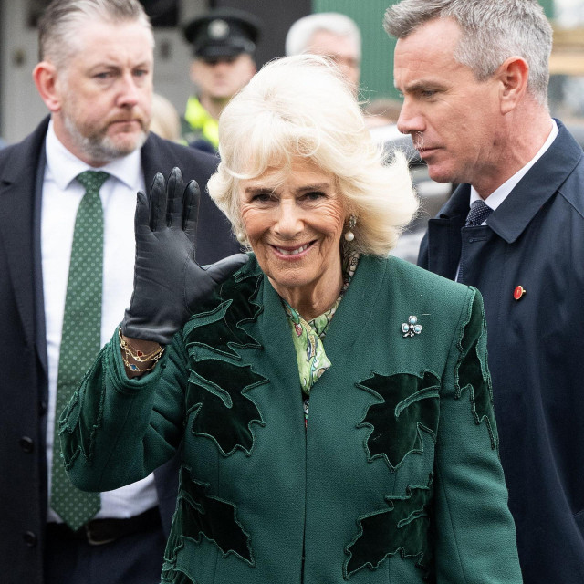 Britanska kraljica Camilla
