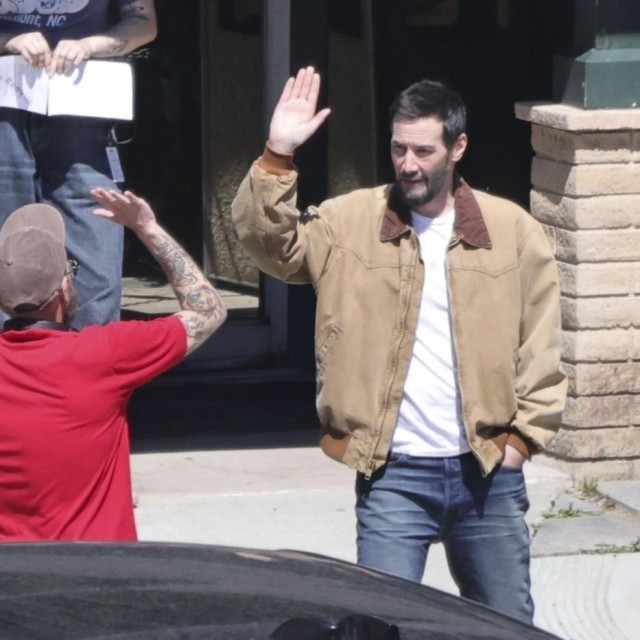 Keanu Reeves i Jonah Hill