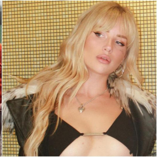 Lottie Moss i njena obitelj