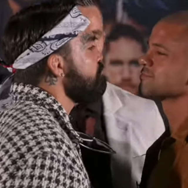 Mike Perry i Thiago Alves