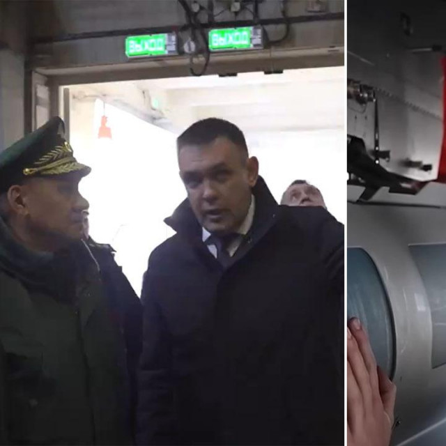Sergej Šojgu u obilasku pogona u kojem se proizvode bombe ‘FAB 3000‘