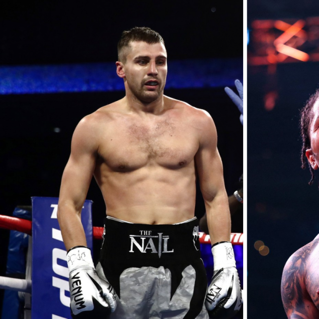 Oleksandr Gvozdyk (lijevo) | Gervonta Davis (desno)