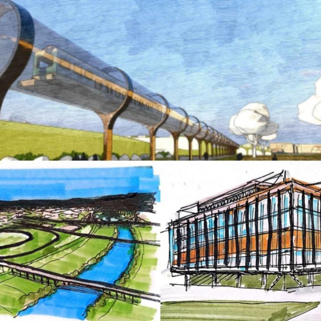 Skice za Velesajam budućnosti