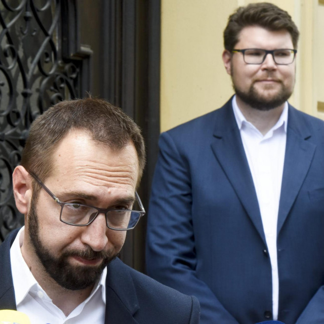 Tomislav Tomašević i Pedja Grbin