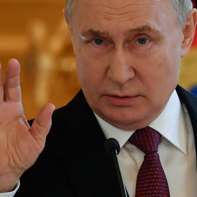 Ruski predsjednik Vladimir Putin