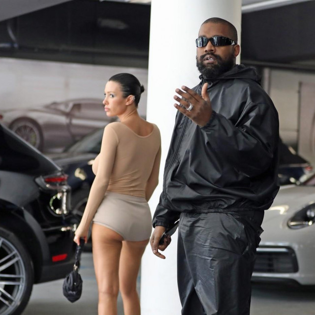 Kanye i Bianca Censori